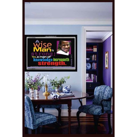 A WISE MAN   Wall & Art Dcor   (GWASCEND3650)   