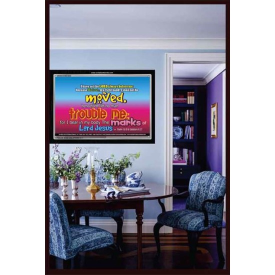 THE MARKS OF THE LORD JESUS   Bible Verses Wall Art   (GWASCEND3853)   