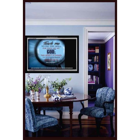 THOU ART MY GOD   Framed Religious Wall Art    (GWASCEND3949)   