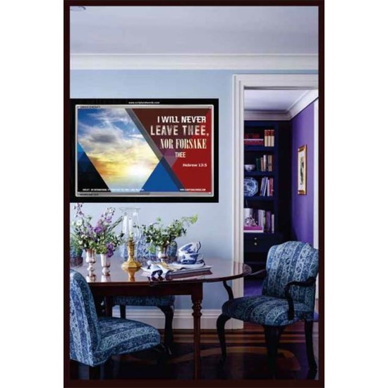 THE LORD IS ALWAYS NEAR   Framed Interior Wall Decoration   (GWASCEND5471)   