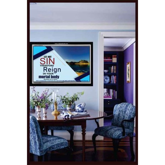 SIN   Inspiration Wall Art Frame   (GWASCEND5510)   