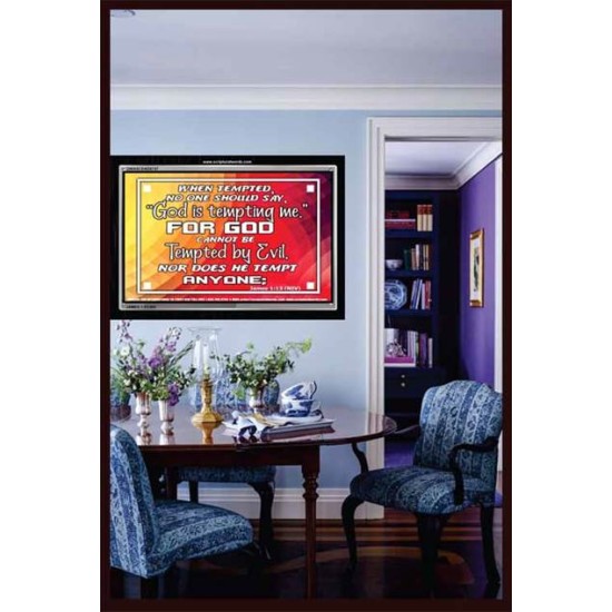 TEMPTATION   Framed Interior Wall Decoration   (GWASCEND6747)   