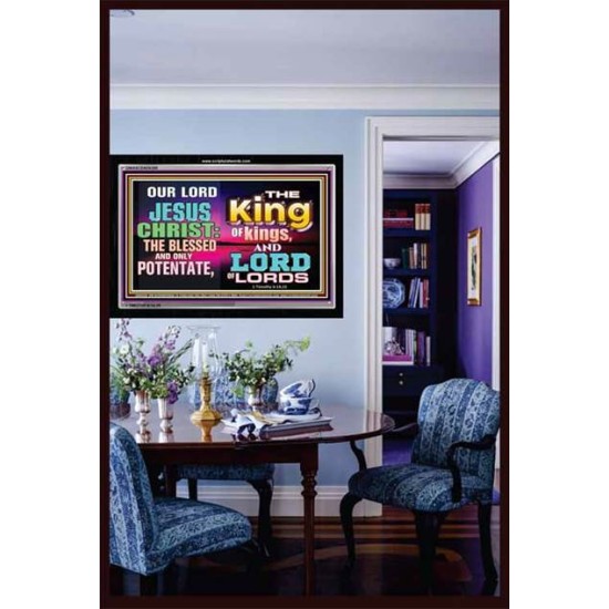 THE KING OF KINGS   Custom Wall Art   (GWASCEND8390)   