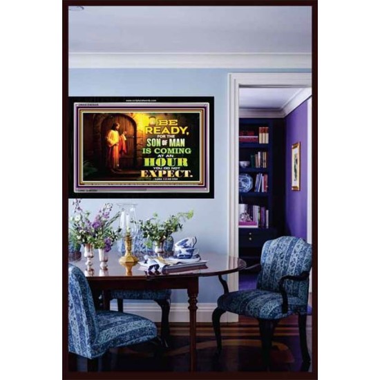 THE SON OF MAN   Custom Framed Bible Verses   (GWASCEND8435)   