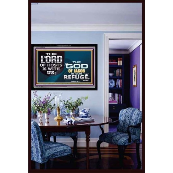 THE LORD OF HOSTS   Inspirational Bible Verse Framed   (GWASCEND9022)   
