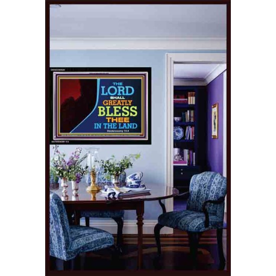THE LORD SHALL BLESS YOU   Frame Art Prints   (GWASCEND9294)   