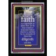 WITHOUT FAITH IT IS IMPOSSIBLE TO PLEASE THE LORD   Christian Quote Framed   (GWASCEND084)   