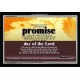 THE LORD IS NOT SLACK CONCERNING HIS PROMISES   Bible Verse Frame for Home Online   (GWASCEND1033)   