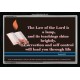 THE LAW OF THE LORD   Bible Verse Frame   (GWASCEND1101)   