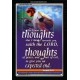 THE THOUGHTS OF PEACE   Inspirational Wall Art Poster   (GWASCEND1104)   
