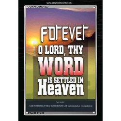 AT MIDNIGHT   Bible Verse Picture Frame Gift   (GWASCEND1223)   