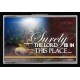 THE LORD IS IN THIS PLACE   Scripture Framed    (GWASCEND1233)   