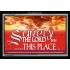 SURELY THE LORD   Art & Wall Dcor   (GWASCEND1233E)   "33x25"