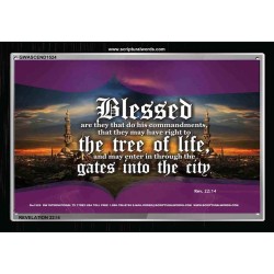 THE TREE OF LIFE   Printable Bible Verse to Frame   (GWASCEND1524)   