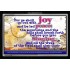 YE SHALL GO OUT WITH JOY   Frame Bible Verses Online   (GWASCEND1535)   "33x25"