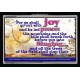 YE SHALL GO OUT WITH JOY   Frame Bible Verses Online   (GWASCEND1535)   