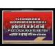 THE LORD GOD WILL CAUSE RIGHTEOUSNESS   Large Framed Scripture Wall Art   (GWASCEND1543)   