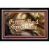THE LORD IS A GREAT GOD   Frame Scripture Dcor   (GWASCEND1553)   "33x25"