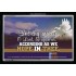 THEY MERCY O LORD BE UPON US   Encouraging Bible Verses Frame   (GWASCEND1571)   "33x25"