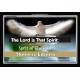 THE LORD IS THAT SPIRIT   Christian Quotes Frame   (GWASCEND1605)   