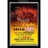 WALK IN THE LIGHT   Frame Bible Verses Online   (GWASCEND1674)   "25x33"