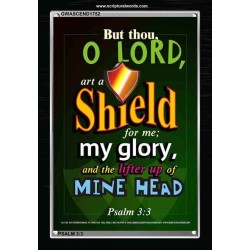 A SHIELD FOR ME   Bible Verses For the Kids Frame    (GWASCEND1752)   