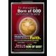 WHATSOEVER IS BORN OF GOD OVERCOMETH THE WORLD   Contemporary Christian Paintings Frame   (GWASCEND1760)   