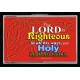 THE LORD IS RIGHTEOUS   Scriptural Portrait Frame   (GWASCEND1948)   
