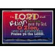 THE LORD SHALL REIGN   Bible Verse Wall Art   (GWASCEND1955)   