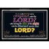 WHO IN THE HEAVEN CAN BE COMPARED   Bible Verses Wall Art Acrylic Glass Frame   (GWASCEND2021)   "33x25"