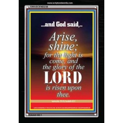 ARISE AND SHINE   Frame Biblical Paintings   (GWASCEND238)   