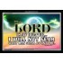 THE LORD IS MY HELPER   Custom Biblical Painting   (GWASCEND310)   "33x25"