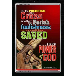 THE POWER OF GOD   Contemporary Christian Wall Art   (GWASCEND3132)   