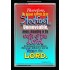 ABOUNDING IN THE WORK OF THE LORD   Inspiration Frame   (GWASCEND3147)   "25x33"