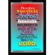 ABOUNDING IN THE WORK OF THE LORD   Inspiration Frame   (GWASCEND3147)   