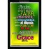 ABOUND IN THIS GRACE ALSO   Framed Bible Verse Online   (GWASCEND3191)   "25x33"