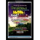 UNRIGHTEOUS SHALL NOT INHERIT THE KINGDOM   Large Framed Scripture Wall Art   (GWASCEND3204)   