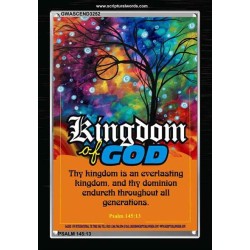 AN EVERLASTING KINGDOM   Framed Bible Verse   (GWASCEND3252)   