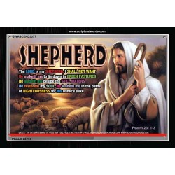 THE LORD IS MY SHEPHERD   Modern Art   (GWASCEND3377)   