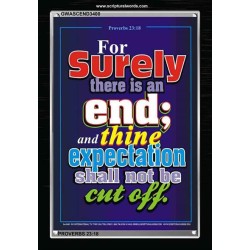 THINE EXPECTATION   Bible Verse Picture Frame Gift   (GWASCEND3400)   