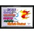 THE PEACE OF GOD   Framed Office Wall Decoration   (GWASCEND3459)   "33x25"