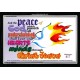 THE PEACE OF GOD   Framed Office Wall Decoration   (GWASCEND3459)   