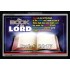 THE BOOK OF THE LORD   Framed Interior Wall Decoration   (GWASCEND3502)   "33x25"