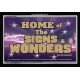 SIGNS AND WONDERS   Framed Bible Verse   (GWASCEND3536)   