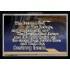 THE ETERNAL GOD   Framed Bible Verses   (GWASCEND3541)   "33x25"