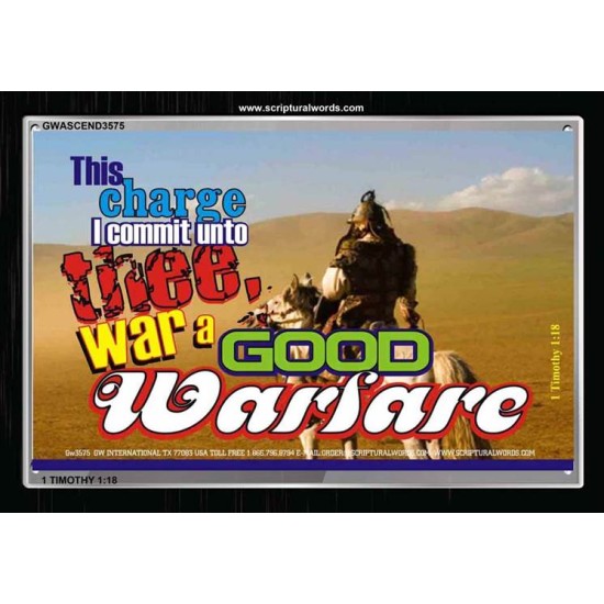 WARFARE   Bible Verses Frames Online   (GWASCEND3575)   