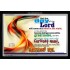 THE DAY OF THE LORD   Framed Bible Verses Online   (GWASCEND3761)   "33x25"