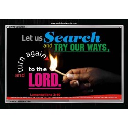 TRY OUR WAYS   Bible Verses Frames Online   (GWASCEND3764)   