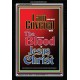COVERED BY THE BLOOD OF JESUS CHRIST  Bible Verse Frame   (GWASCEND3873)   