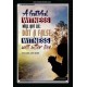A FAITHFUL WITNESS   Encouraging Bible Verse Frame   (GWASCEND3883)   